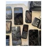 Huge Lot of Untested Phones and Accessories - See All Pics