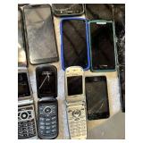 Huge Lot of Untested Phones and Accessories - See All Pics
