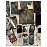 Huge Lot of Untested Phones and Accessories - See All Pics