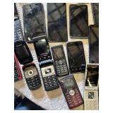 Huge Lot of Untested Phones and Accessories - See All Pics