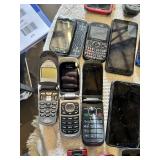 Huge Lot of Untested Phones and Accessories - See All Pics