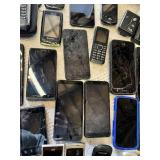 Huge Lot of Untested Phones and Accessories - See All Pics