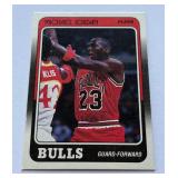 Michael Jordan 3rd Year 1988 Fleer #17 Vintage Basketball Card