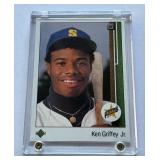 Ken Griffey Jr. Iconic RC 1989 Upper Deck #1 Rookie Baseball Card