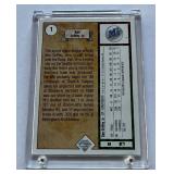 Ken Griffey Jr. Iconic RC 1989 Upper Deck #1 Rookie Baseball Card
