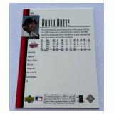 David Ortiz On-Card Autograph 2000 Upper Deck #129 Minnesota Twins Baseball Card