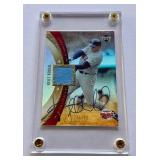 Ken Hrbek On-Card Auto and Relic /99 2005 Upper Deck MLB Artifacts #MLB-KH Numbered 76/99 Minnesota Twins Baseball Card
