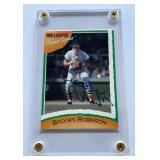 Brooks Robinson On-Card Auto 1996 Big League Alumni Series Baseball Card