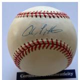 Andy Pettite Autographed w/ PSA DNA COA Rawlings OALB Budig Baseball - New York Yankees