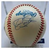 Kirby Puckett Autographed w/ PSA DNA COA - National Baseball Hall of Fame 2001 Induction Day Stamped and Cancelled Rawlings OALB Budig Baseball - Minnesota Twins - RARE!!
