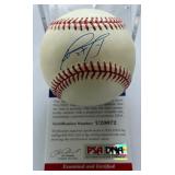 David Ortiz Autographed w/ PSA DNA COA Rawlings OMLB Selig Baseball - Minnesota Twins