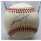David Ortiz Autographed w/ PSA DNA COA Rawlings OMLB Selig Baseball - Minnesota Twins