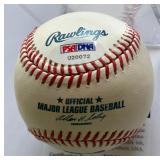 David Ortiz Autographed w/ PSA DNA COA Rawlings OMLB Selig Baseball - Minnesota Twins