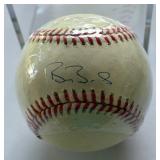 Barry Bonds Autographed w/ Steiner COA Rawlings ONLB Coleman Baseball