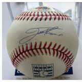 Jim Thome Autographed w/ PSA DNA COW National Baseball Hall of Fame Rawlings OMLB Baseball - Minnesota Twins