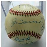 2001 New York Yankees Team 14 Autographs Baseball w/ Full PSA DNA Letter of Authenticity - DEREK JETER, MARIANO RIVERA, ROGER CLEMENS, ANDY PETTITE, JOE TORRE, JORGE POSASA, and More!