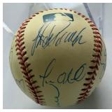 2001 New York Yankees Team 14 Autographs Baseball w/ Full PSA DNA Letter of Authenticity - DEREK JETER, MARIANO RIVERA, ROGER CLEMENS, ANDY PETTITE, JOE TORRE, JORGE POSASA, and More!