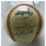 2001 New York Yankees Team 14 Autographs Baseball w/ Full PSA DNA Letter of Authenticity - DEREK JETER, MARIANO RIVERA, ROGER CLEMENS, ANDY PETTITE, JOE TORRE, JORGE POSASA, and More!