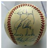 2001 New York Yankees Team 14 Autographs Baseball w/ Full PSA DNA Letter of Authenticity - DEREK JETER, MARIANO RIVERA, ROGER CLEMENS, ANDY PETTITE, JOE TORRE, JORGE POSASA, and More!