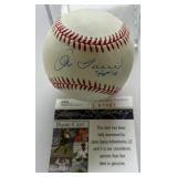 Joe Torre Autographed and Inscribed "HOF 
