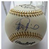 Rafael Palmeiro Autographed Rawlings Gold Glove Award Baseball