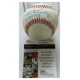 Juan Marichal Autofraphed and Inscribed "HOF 83" w/ JSA COA Rawlings OMLB Selig Baseball