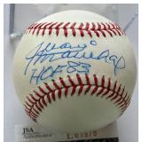Juan Marichal Autofraphed and Inscribed "HOF 83" w/ JSA COA Rawlings OMLB Selig Baseball