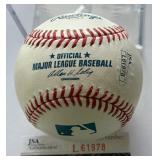 Juan Marichal Autofraphed and Inscribed "HOF 83" w/ JSA COA Rawlings OMLB Selig Baseball