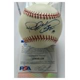 Paul Konerko Autographed w/ PSA COA Rawlings OMLB Selig Baseball