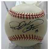 Paul Konerko Autographed w/ PSA COA Rawlings OMLB Selig Baseball