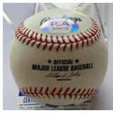 Paul Konerko Autographed w/ PSA COA Rawlings OMLB Selig Baseball