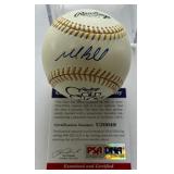 Mark Buehrle Autographed w/ PSA DNA COA Rawlings Gold Glove Award Baseball