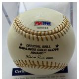 Mark Buehrle Autographed w/ PSA DNA COA Rawlings Gold Glove Award Baseball