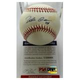 Robinson Cano Autographed w/ PSA DNA COA Rawlings OMLB Selig Baseball