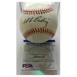 Magglio Ordonez Autographed w/ PSA COA Rawlings OMLB Selig Baseball