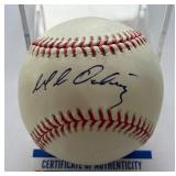 Magglio Ordonez Autographed w/ PSA COA Rawlings OMLB Selig Baseball