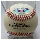 Magglio Ordonez Autographed w/ PSA COA Rawlings OMLB Selig Baseball
