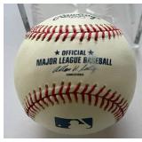 AJ Pierzynski Autographed Rawlings OMLB Selig Baseball - Minnesota Twins
