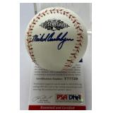 Michael Cuddyer Autographed w/ PSA DNA COA Rawlinfs Offial 2011 All-Star Game Baseball