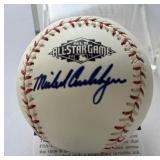 Michael Cuddyer Autographed w/ PSA DNA COA Rawlinfs Offial 2011 All-Star Game Baseball