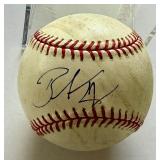 Brandon Inge Autographed Rawlings OMLB Selig Baseball