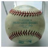 Brandon Inge Autographed Rawlings OMLB Selig Baseball