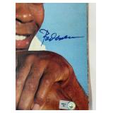 Rod Carew Autographed w/ PSA DNA and MLB COA Sports Illustrated Magazine - Minnesota Twins