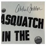 Kareem Abdul-Jabbar Autographed w/ PSA DNA COA "Sasquatch In The Paint" Basketball Book