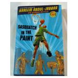 Kareem Abdul-Jabbar Autographed w/ PSA DNA COA "Sasquatch In The Paint" Basketball Book