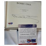 Bobby Orr Autographed w/ PSA DNA COA "Orr My Story" Hockey Book