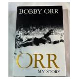 Bobby Orr Autographed w/ PSA DNA COA "Orr My Story" Hockey Book
