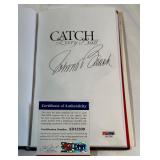Johnny Bench Autographed w/ PSA DNA COA "Catch Every Ball" Baseball Book