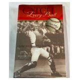 Johnny Bench Autographed w/ PSA DNA COA "Catch Every Ball" Baseball Book