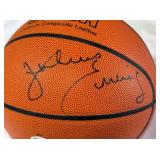 Julius Erving Autographed w/ PSA DNA COA Spalding NBA Official Full-Sized Basketball